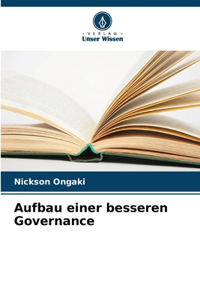 Aufbau einer besseren Governance