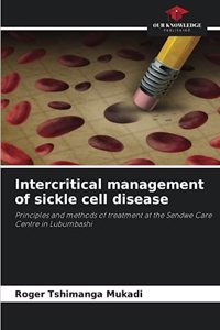 Intercritical management of sickle cell disease