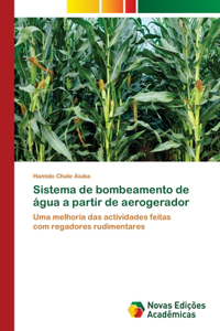 Sistema de bombeamento de água a partir de aerogerador