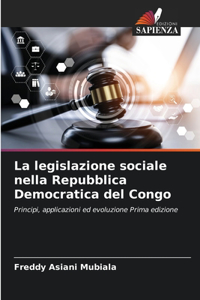 La legislazione sociale nella Repubblica Democratica del Congo
