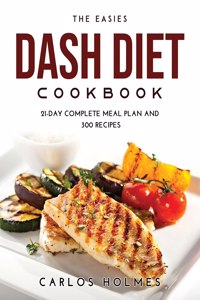 The Easies Dash Diet Cookbook
