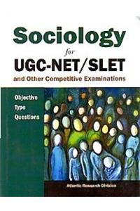 Sociology For Ugc-net/slet And Other Competitive Examinations Objective Type Questions