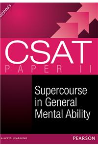 Trishna’s CSAT Paper II Supercourse in General Mental Ability