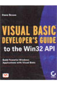 Visual Basic Developers Guide To The Win32 Api