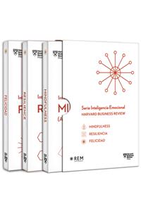 Serie Inteligencia Emocional Hbr. Estuche Bienestar 3 Vols.: Mindfulness, Resiliencia Y Felicidad (Slip Case Mindfulness. Resilience, Happiness Spanish Edition)