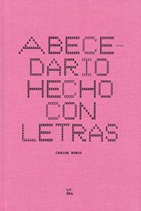 Abecedario hecho con letras