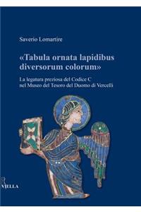 Tabula Ornata Lapidibus Diversorum Colorum