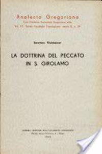 La Dottrina del Peccato in San Girolamo