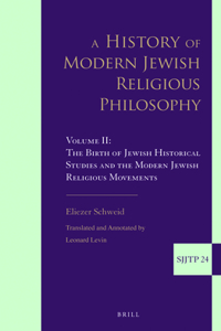 History of Modern Jewish Religious Philosophy