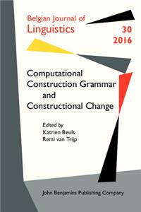 Computational Construction Grammar and Constructional Change