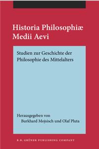 Historia Philosophiae Medii Aevi