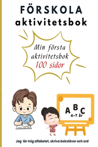 Förskola ABC aktivitetsbok
