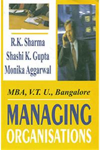 Managing Organisations Mba : Vtu