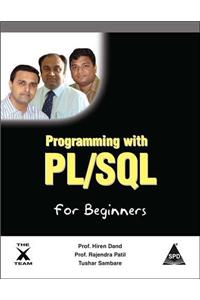 Prgrammingwith PL/SQL For Beginners,Dand