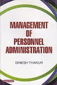 Management Of Personnel Administration
