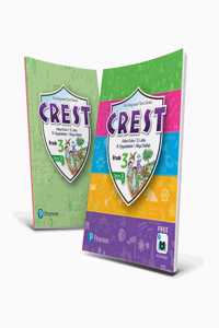 Crest |Class 3 Term 3| CBSE & State Boards | Combo of English, Mathematics, EVS,Science, Social Studies and General Knowledge