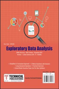 Exploratory Data Analysis for BE Anna University R21CBCS (Vertical I - CSE / IT / CS&BS - CCS346)