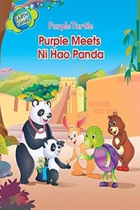 Purple and the Ni Hao Panda