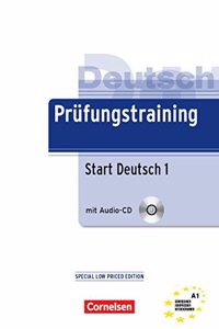 PRUFUNGSTRAINING START DEUTSCH A1 MIT AUDIO-CD [Paperback] Dieter Maenner(Goyal Publishers)