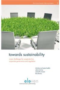 Towards Sustainability