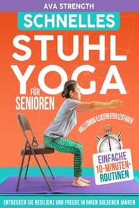 Schnelles Stuhlyoga für Senioren