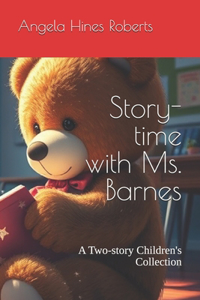 Story-time with Ms. Barnes