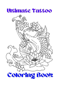 Ultimate Tattoo Coloring Book