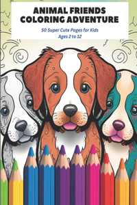 Animal Friends Coloring Adventure