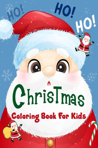 Christmas Coloring Book For Kids