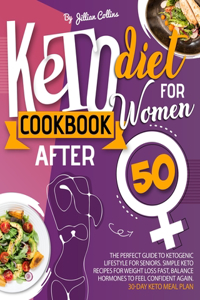 Keto Diet Cookbook for Women after 50