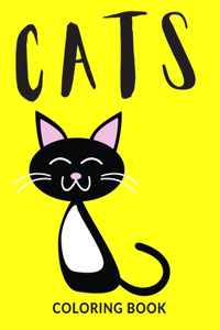 Cats Coloring Book