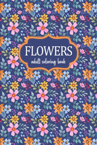 Flowers Coloring Book