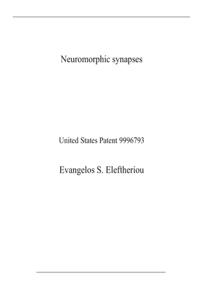 Neuromorphic synapses