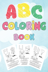 ABC Coloring Book