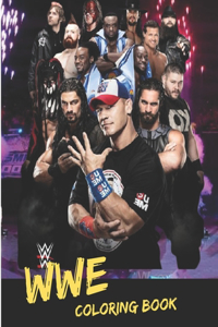 WWE Coloring Book