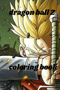 Dragon Ball Z Coloring Book