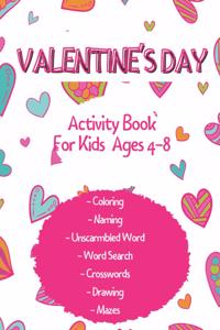 Valentine's Day Activity Book