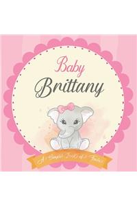 Baby Brittany A Simple Book of Firsts