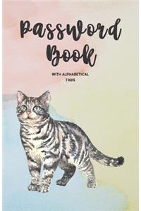 Password Book With Alphabetical Tabs