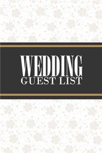 Wedding Guest List