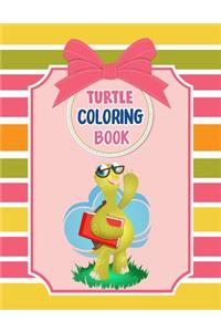 Turtle Coloring Book