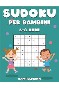 Sudoku per Bambini 6-8 Anni