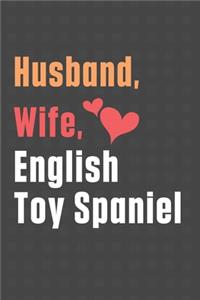 Husband, Wife, English Toy Spaniel