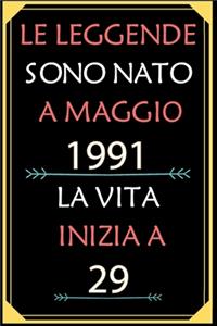 Le Leggende Sono Nato A Maggio 1991 La Vita Inizia A 29