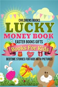 Books For Kids - LUCKY MONEY Book - Easter Books Gifts