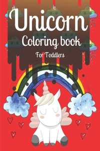 unicorn coloring book for toddlers