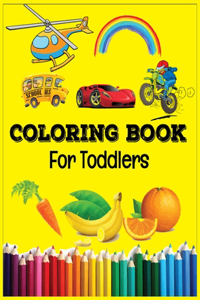 Coloring Book For Toddlers