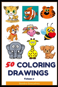50 Coloring Drawings
