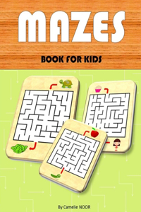Mazes Book for Kids