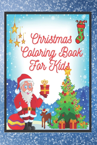christmas coloring book for kids